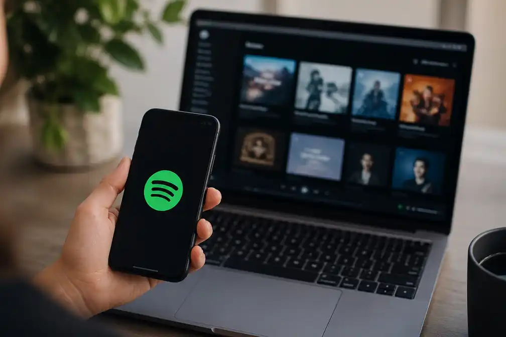 Spotify trekt opnieuw meer gebruikers en betalende abonnees