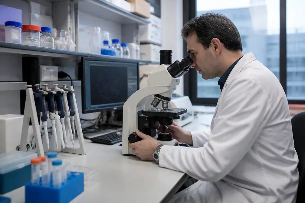 Rotterdamse geneticus gebruikt AI en stamcellen om zeldzame ziektes in 'vergeten' DNA op te sporen