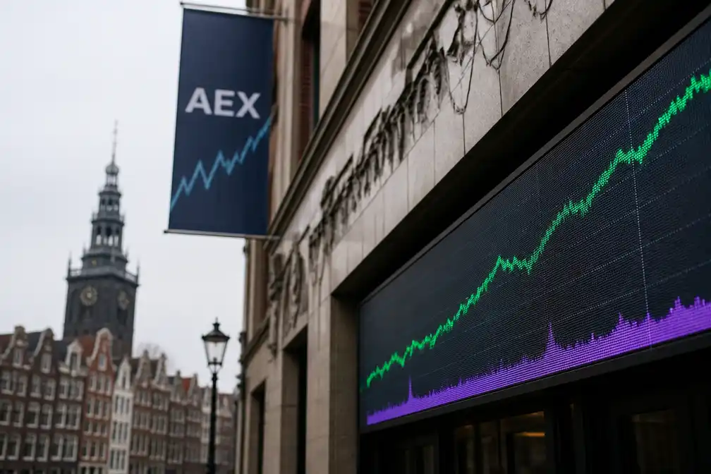 Chipbedrijven stuwen AEX naar nieuw slotrecord op 4 augustus 2026