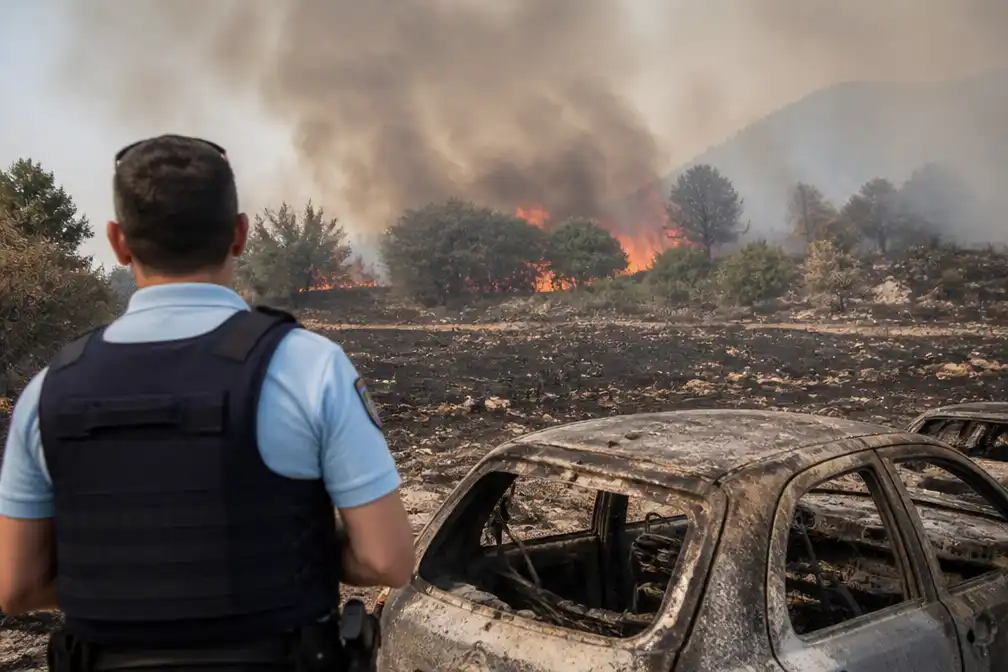 Frankrijk: 402 aanhoudingen om natuurbranden dit seizoen