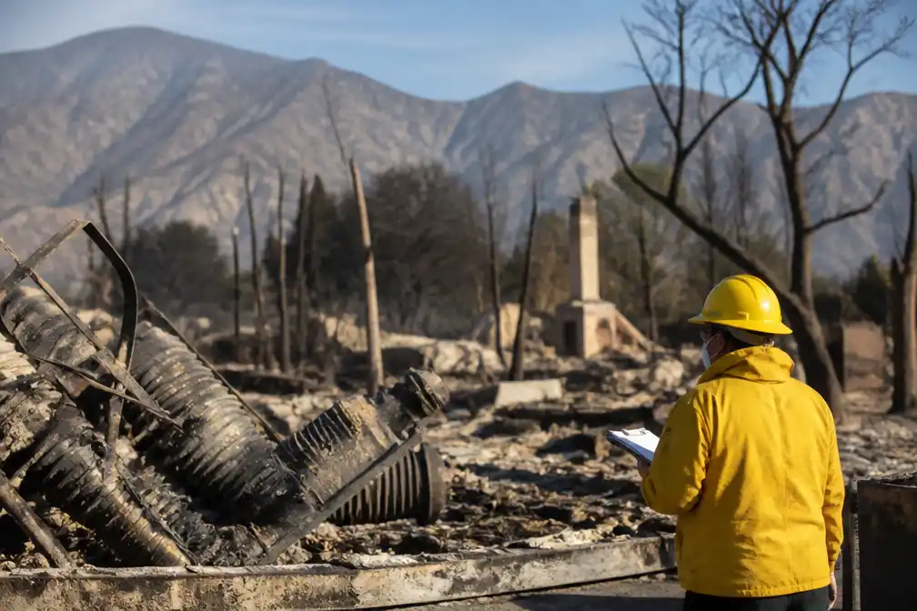 Onderzoek Californië: apparatuur SCE veroorzaakte dodelijke Eaton-brand