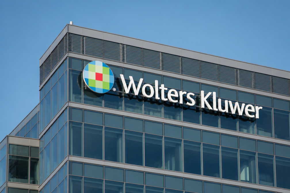 Wolters Kluwer boekt 5% meer winst in eerste halfjaar, ondanks AI-concurrentie