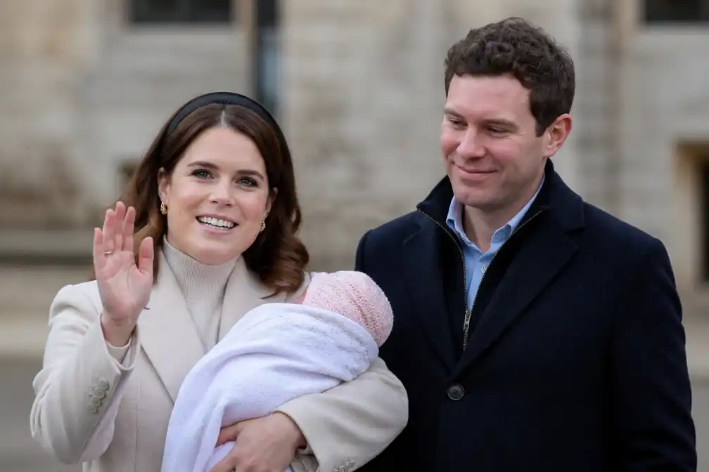 Prinses Eugenie bevallen van dochter; koninklijke familie verheugd