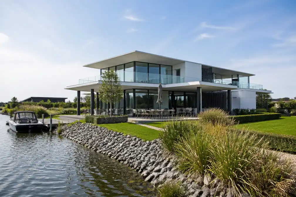 Designvilla aan Veerse Meer duurste vakantiewoning op Funda: 4,7 miljoen