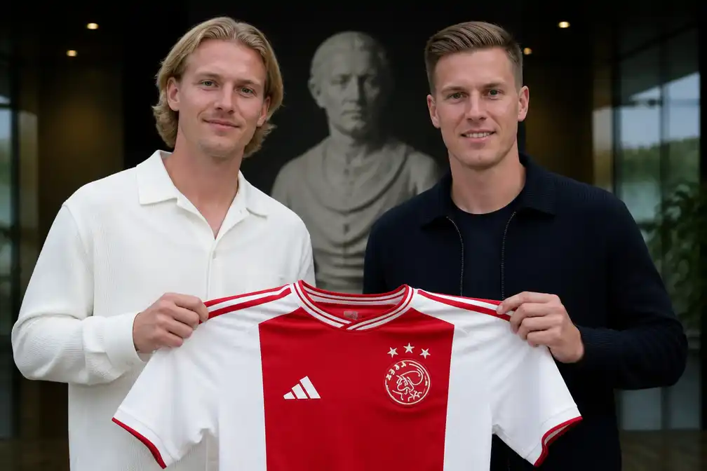Ajax haalt met Brandt en Ter Stegen veel ervaring in huis