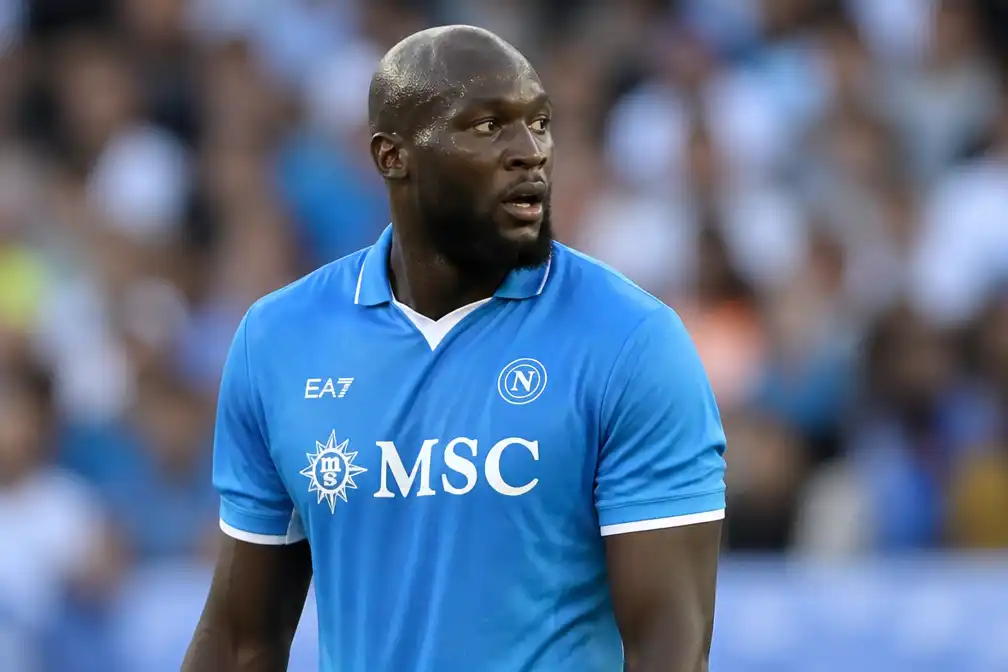 Lukaku gaat niet mee op trainingskamp van Napoli en traint individueel in België