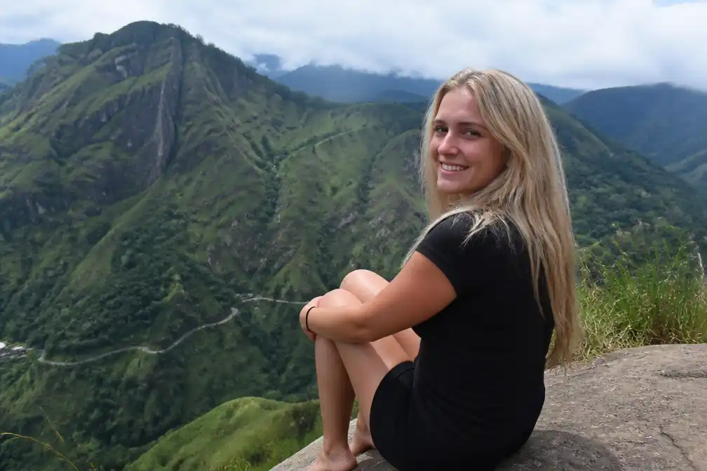 Krista Fixe (34) uit Kampen spreekt dierbaren toe via video bij eigen uitvaart