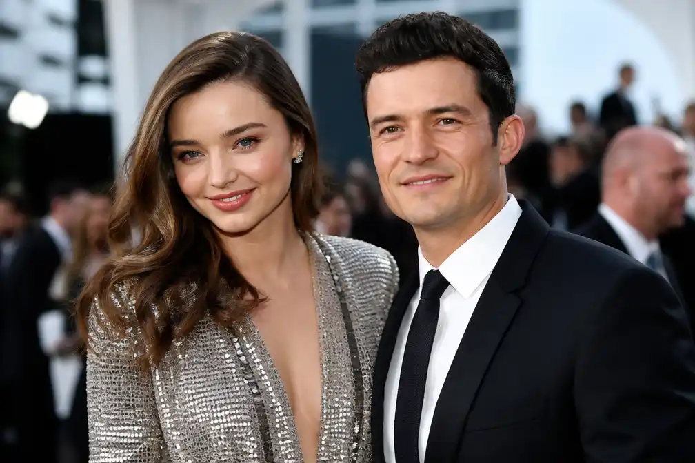 Miranda Kerr ziet ex-man Orlando Bloom als 'een broer'