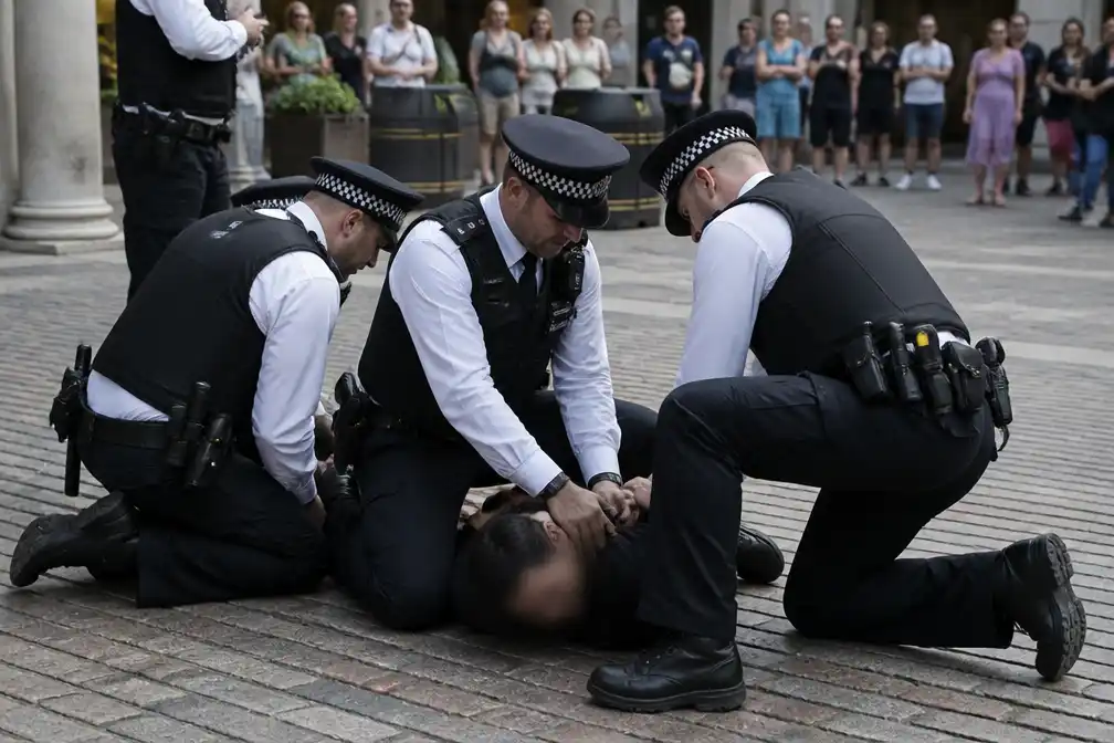 Politie overmeestert vrouw (47) verdacht van neersteken vier mensen in Covent Garden