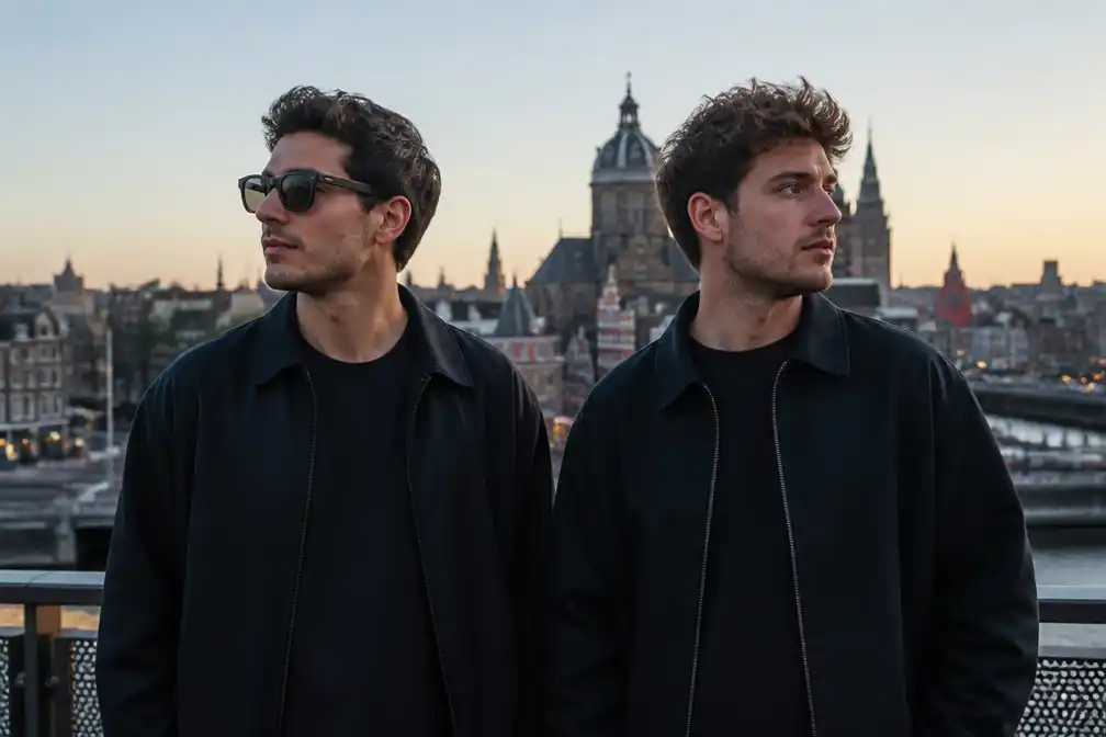 Amsterdamse dj's ANOTR stijgen naar nummer 3 in Top 40 met 'Talk to You'