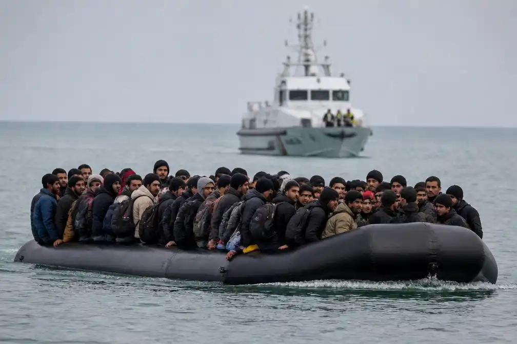 Gemiddeld 66 migranten per Kanaalboot, recordhoogte volgens analyse