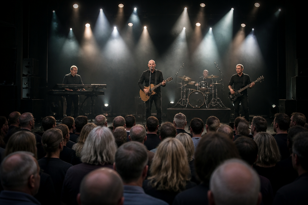 BLØF kondigt clubtournee door Nederland aan, start in Eindhoven