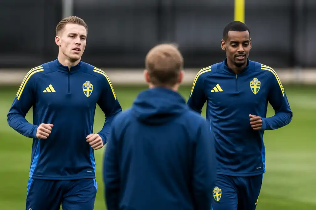Zweden vol vertrouwen met spitsenduo Gyökeres en Isak voor WK-duel met Oranje