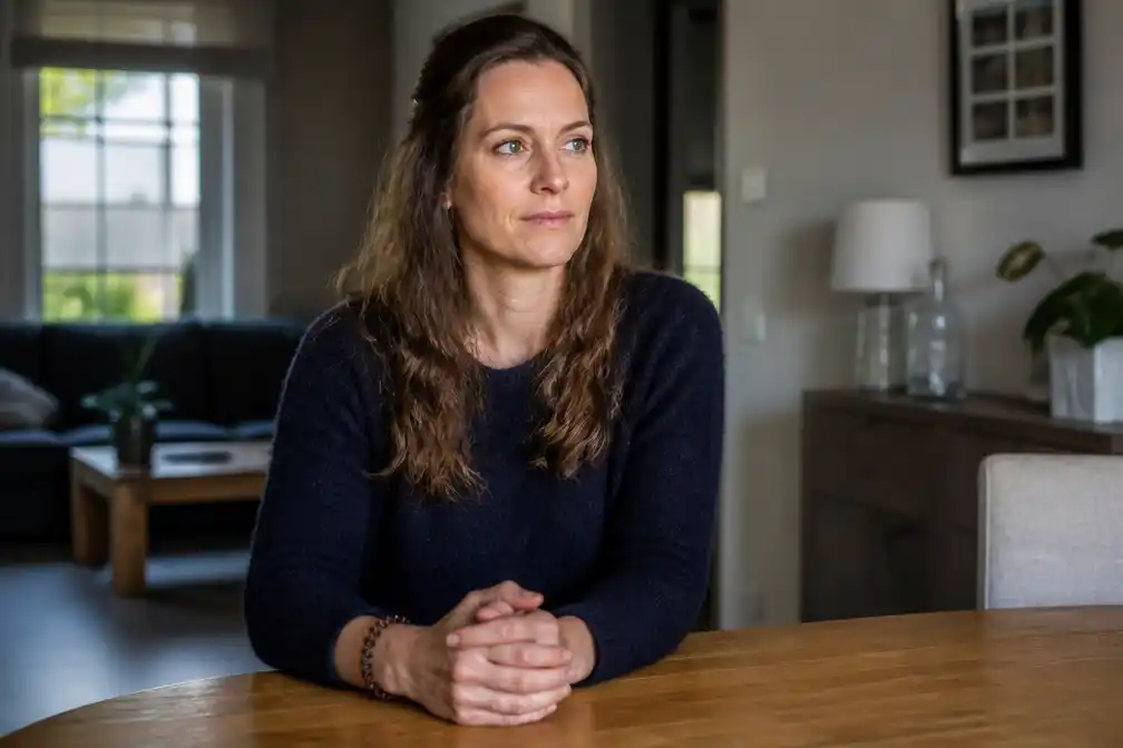 Maria Dorke Verhagen woog nog maar 42 kilo toen haar vader haar wakker schudde