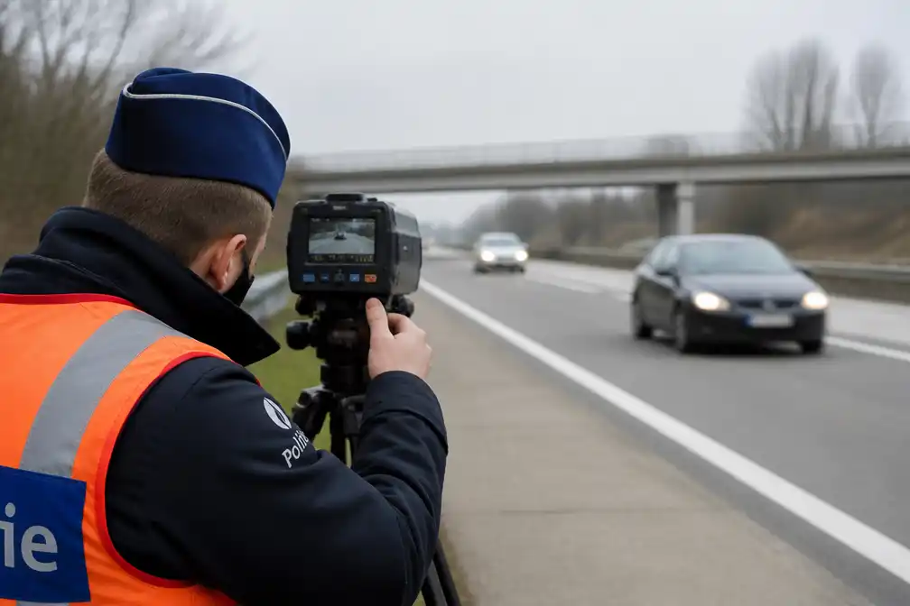 Politie houdt zaterdag 25ste flitsmarathon met landelijke controles