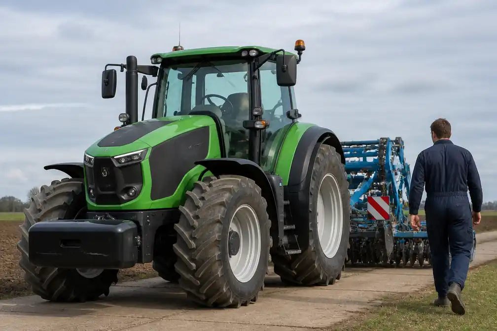 Nederland trekt 15 miljoen euro extra uit voor subsidies elektrische tractors