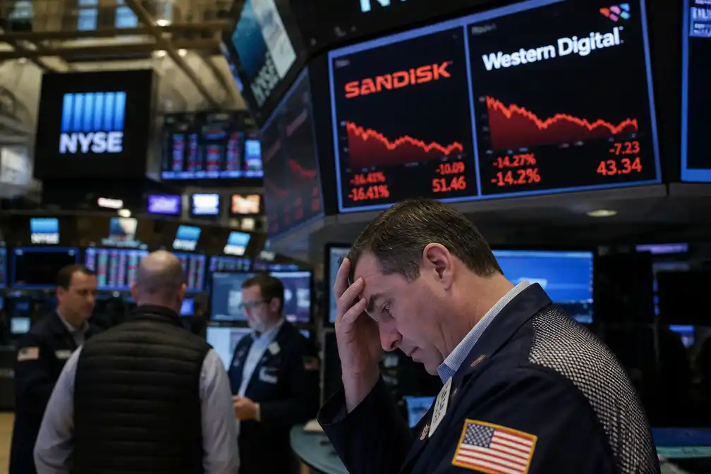 Sandisk en Western Digital hard onderuit op Wall Street na tegenvallende vooruitzichten