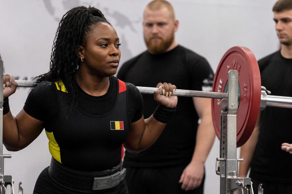 Litouwse assistent die powerliftster Sonita Muluh saboteerde riskeert twee jaar cel