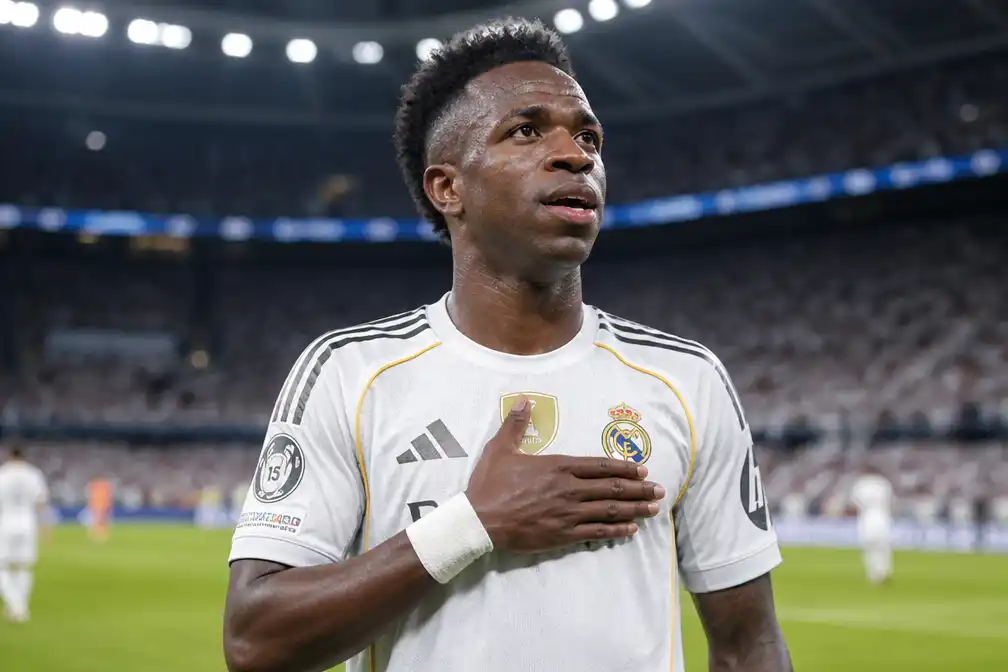 Vinícius Junior verlengt contract bij Real Madrid tot 2032