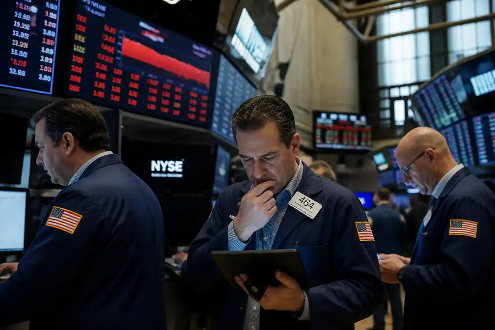 Wall Street sluit lager door hogere staatsrentes; Sandisk en Western Digital dalen