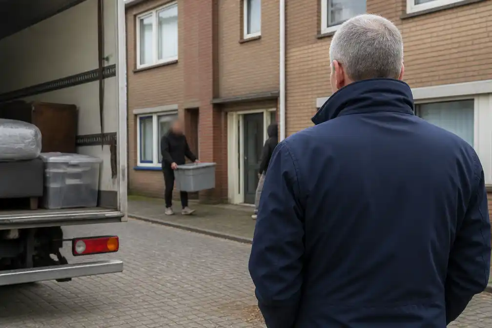 Burgemeester laat gezin uithuiszetten in sociale woonwijk Molenveld in Zoutleeuw