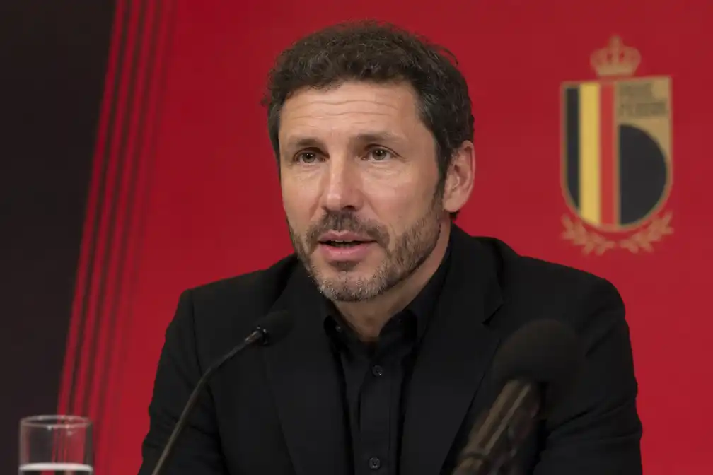Van Bommel nieuwe bondscoach België: 'Het is een eer'