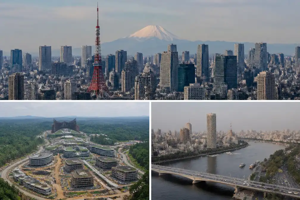 Japan kiest reservehoofdstad tegen aardbevingsrisico; ook Jakarta en Caïro zoeken alternatief