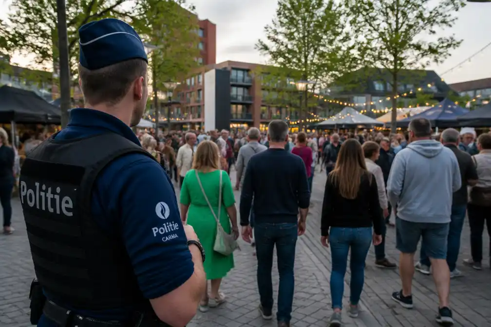 Politie Carma zoekt verdachte na geweld op Iedereen Donderdagt in Genk