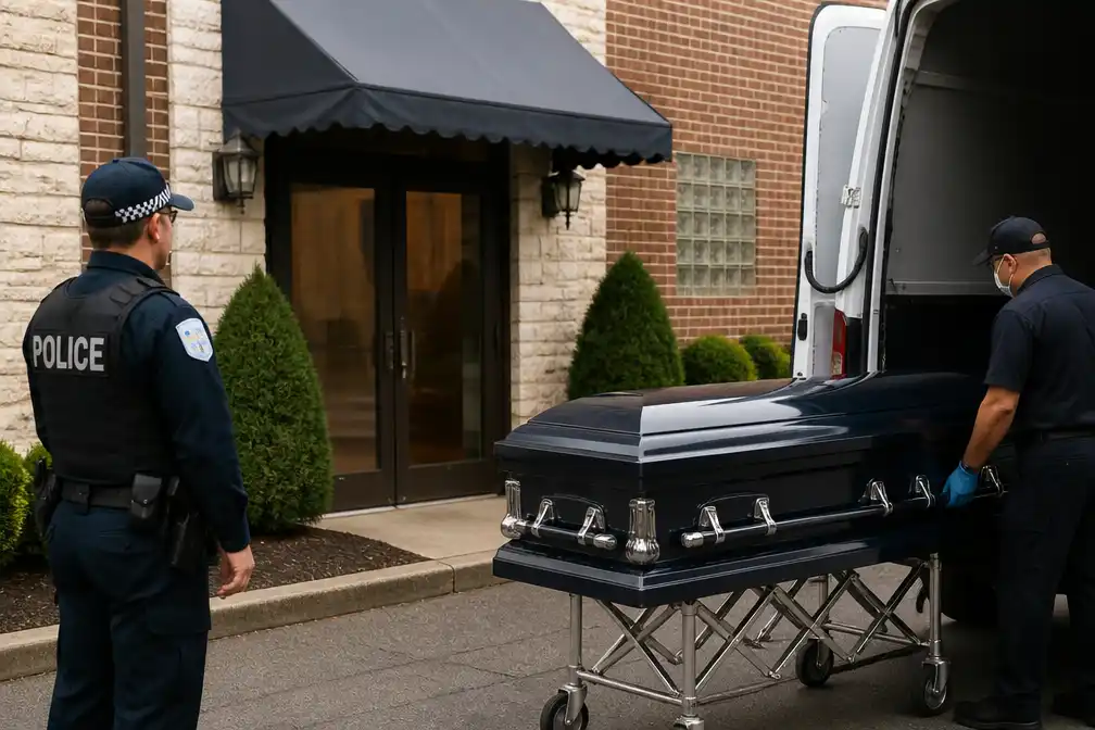 57 ontbindende lichamen gevonden in uitvaartcentrum Chicago na stankklachten