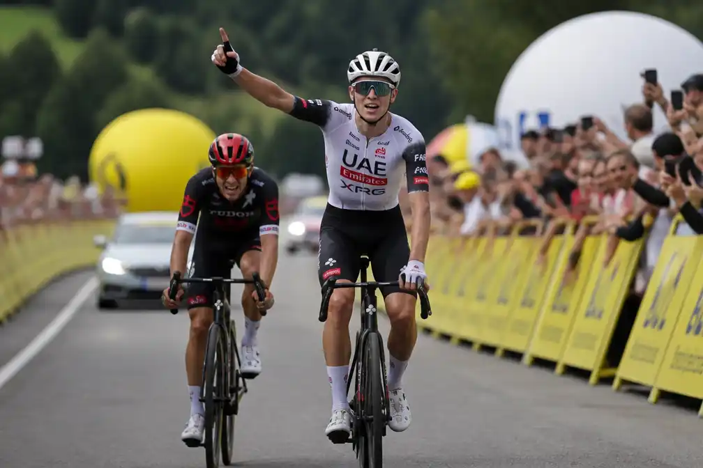 Zwitser Jan Christen wint vijfde rit in Ronde van Polen, Lemmen blijft leider