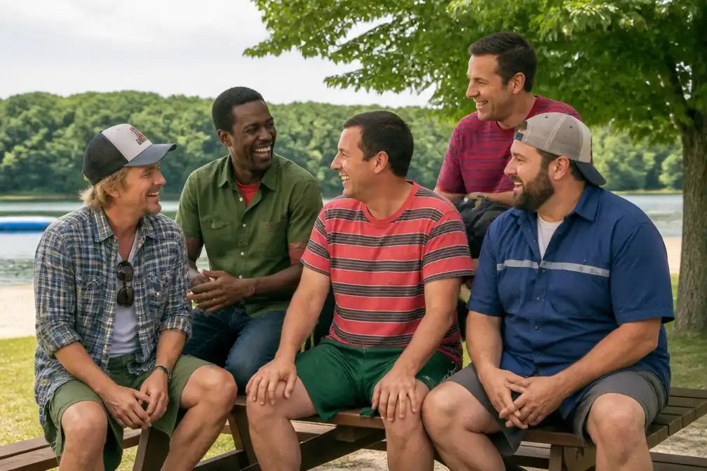 Netflix bevestigt 'Grown Ups 3' met terugkeer originele cast