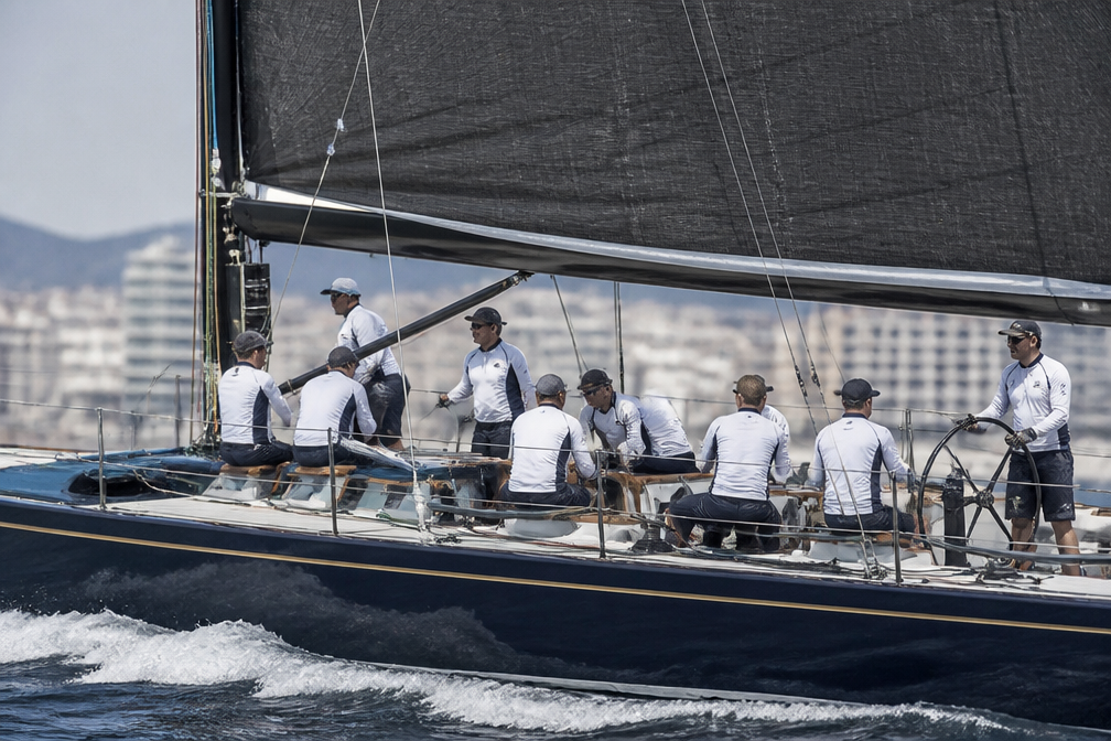 Zeilteam koning Felipe blijft ook zonder vorst buiten podium