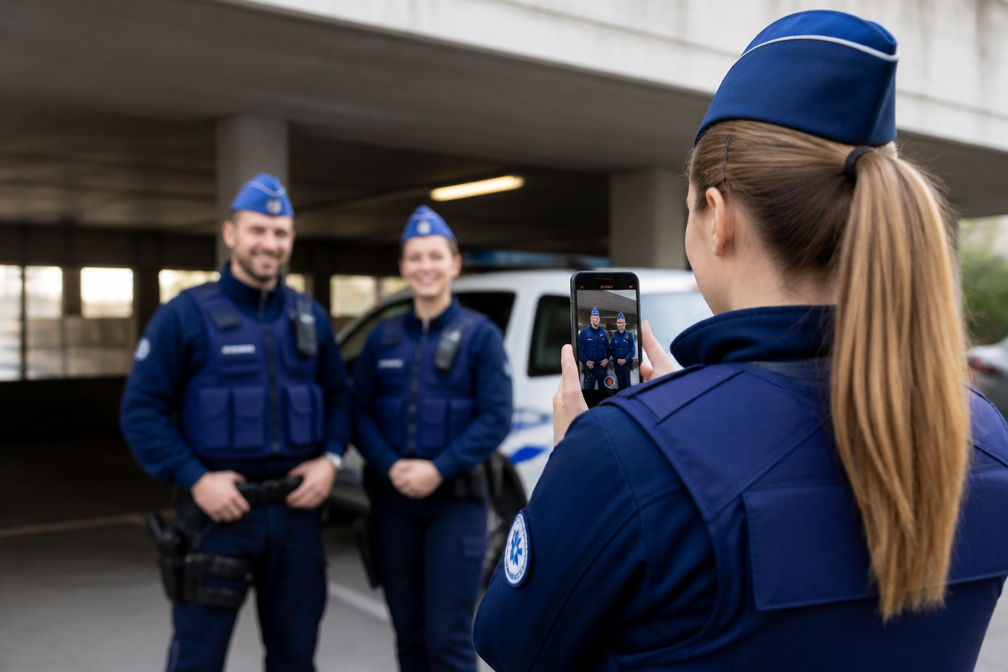 Belgische politiezones mogen nu onder strikte voorwaarden op TikTok