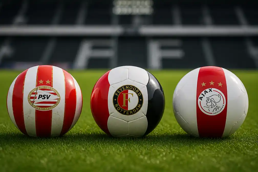 Eredivisie-titelrace begint met driestrijd tussen PSV, Feyenoord en Ajax