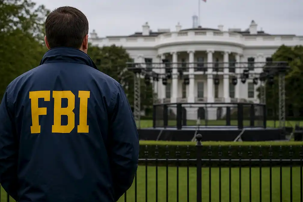 FBI verijdelt aanslag bij kooigevecht Witte Huis; vijf aangeklaagd