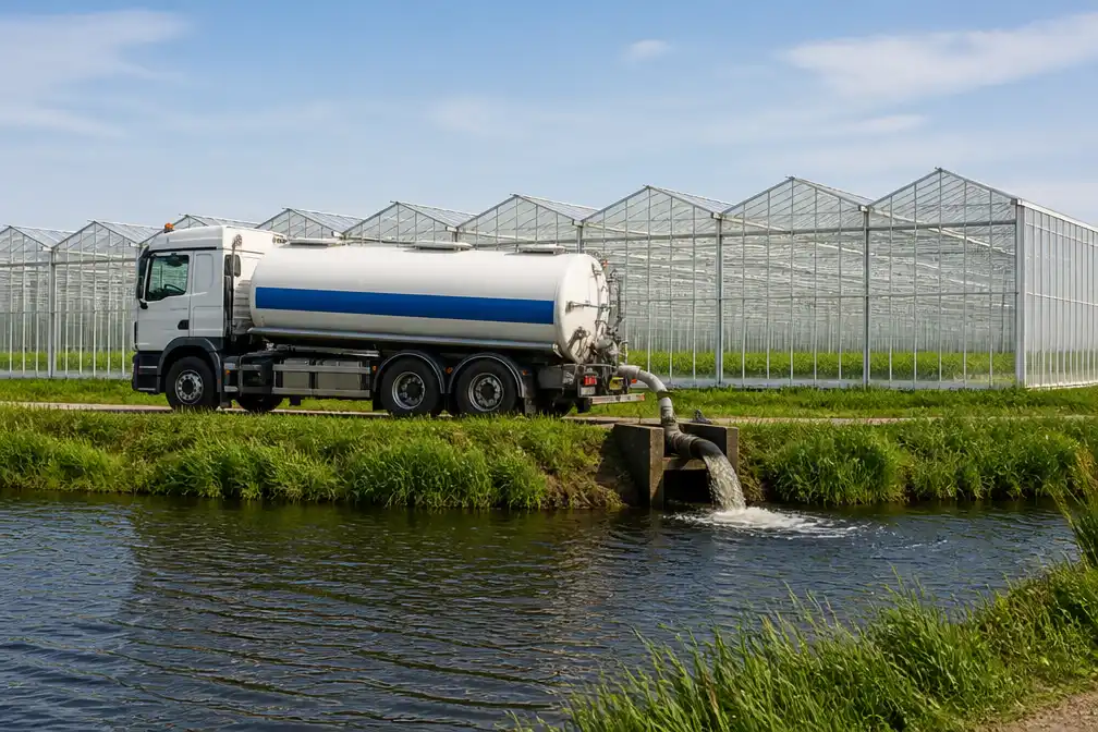 Delfland en Glastuinbouw Nederland onderzoeken extra water voor droogtegevoelige tuinbouw