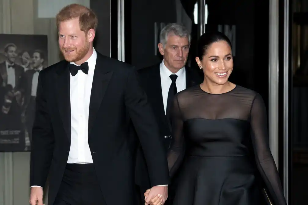 Meghan en prins Harry bij benefietgala David Foster Foundation in Canada