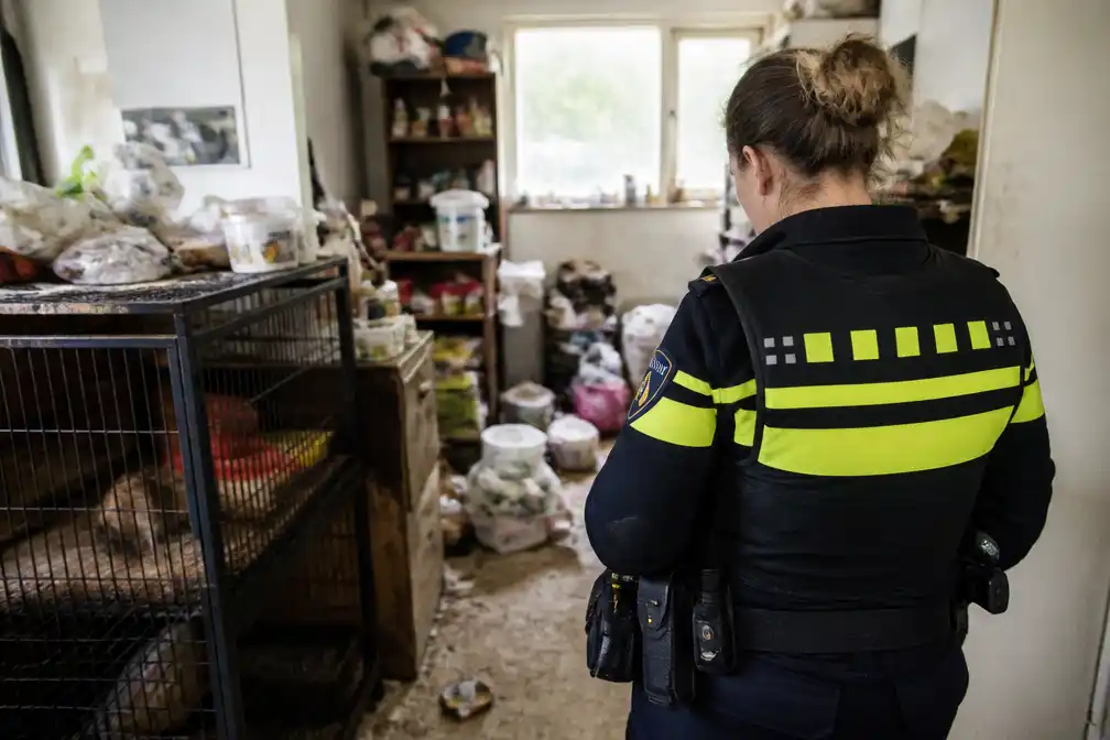 Dierenpolitie: recordaantal van 155.000 meldingen bij meldpunt 144 in 2025