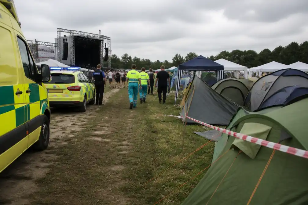 37-jarige man overleden op camping Antilliaanse Feesten in België
