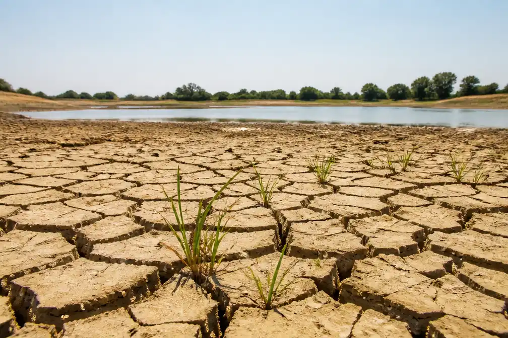 Triodos: hitte en droogte kunnen groei economie 2026 tenietdoen