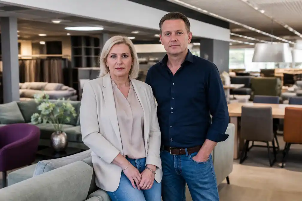Tom en Jacqueline van Beem sluiten meubelzaak Wennekers in Groesbeek