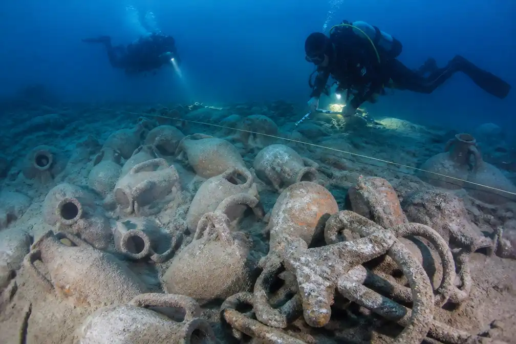 Uitzonderlijk goed bewaard Romeins scheepswrak van 2.000 jaar oud ontdekt voor Sicilië