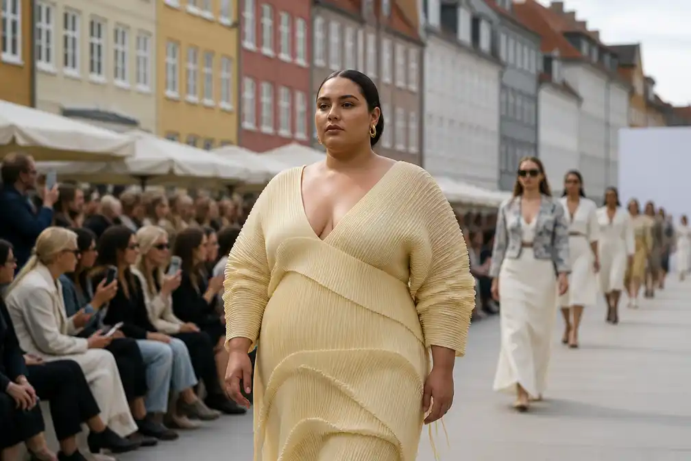 Curvy modellen en duurzaamheid centraal tijdens Copenhagen Fashion Week