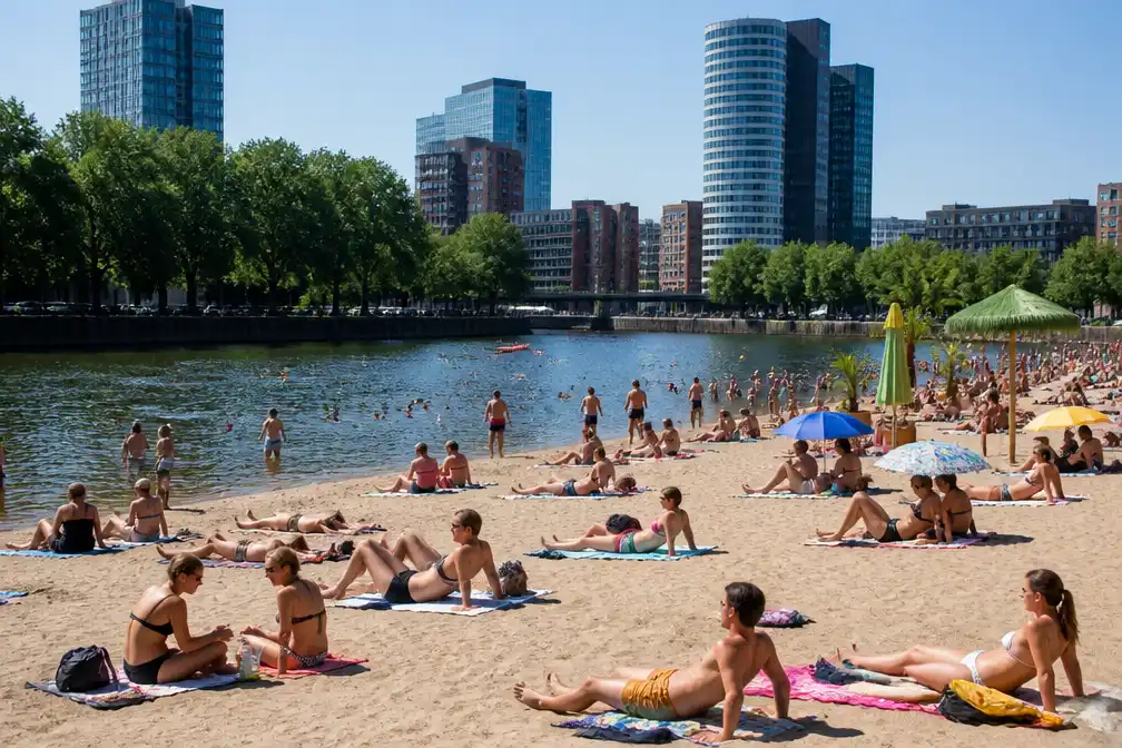 Temperaturen tot 35 graden, kans op vijfde regionale hittegolf
