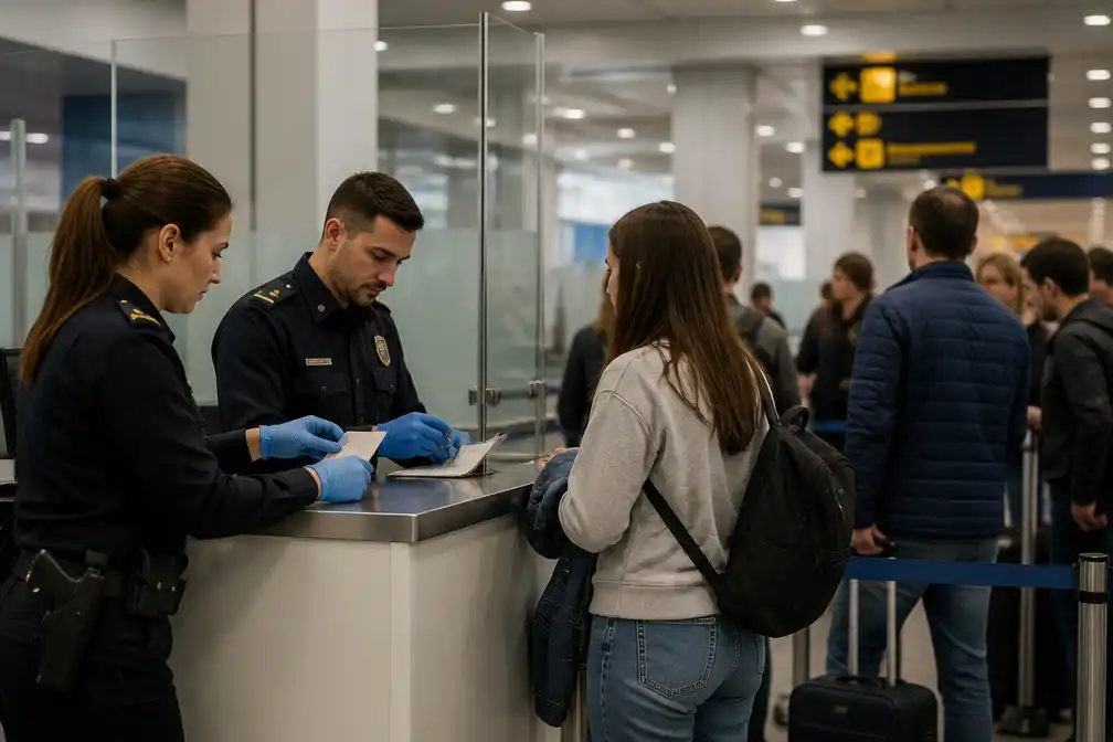 Spanje controleert 199 vliegtuigpassagiers uit Italië op eerste dag grenscontroles