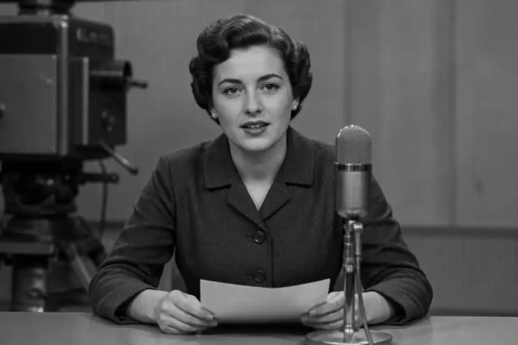 Ida d'Hooghe, een van de eerste NIR-omroepsters, overleden op 94