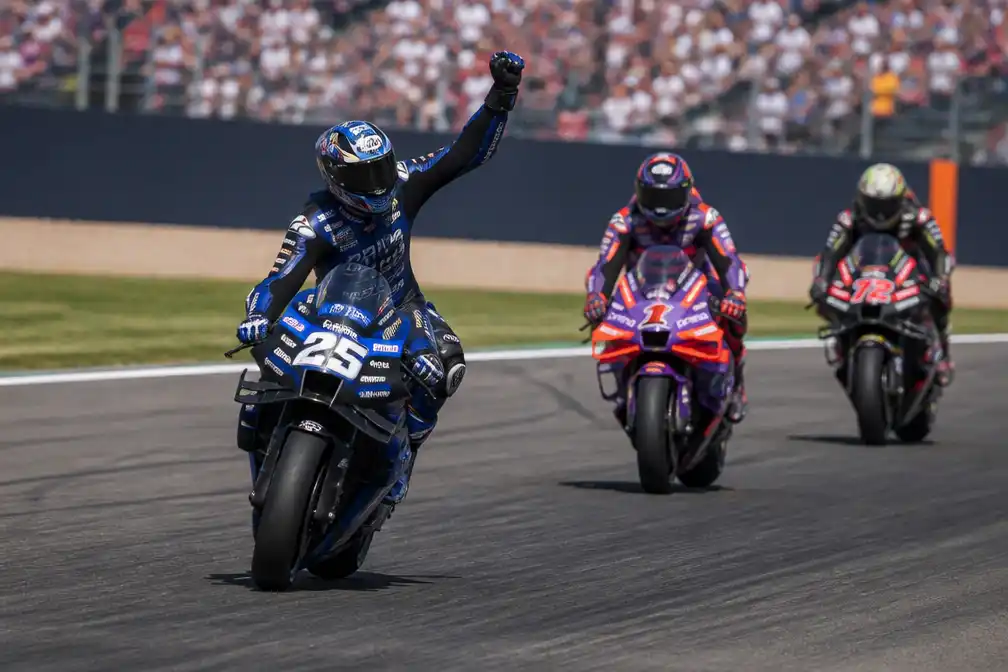 Raúl Fernández wint MotoGP Grand Prix van Groot-Brittannië op Silverstone