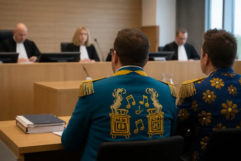 Carnavalsact sleept Abba-parodie ‘Dikke Pens’ voor de rechter