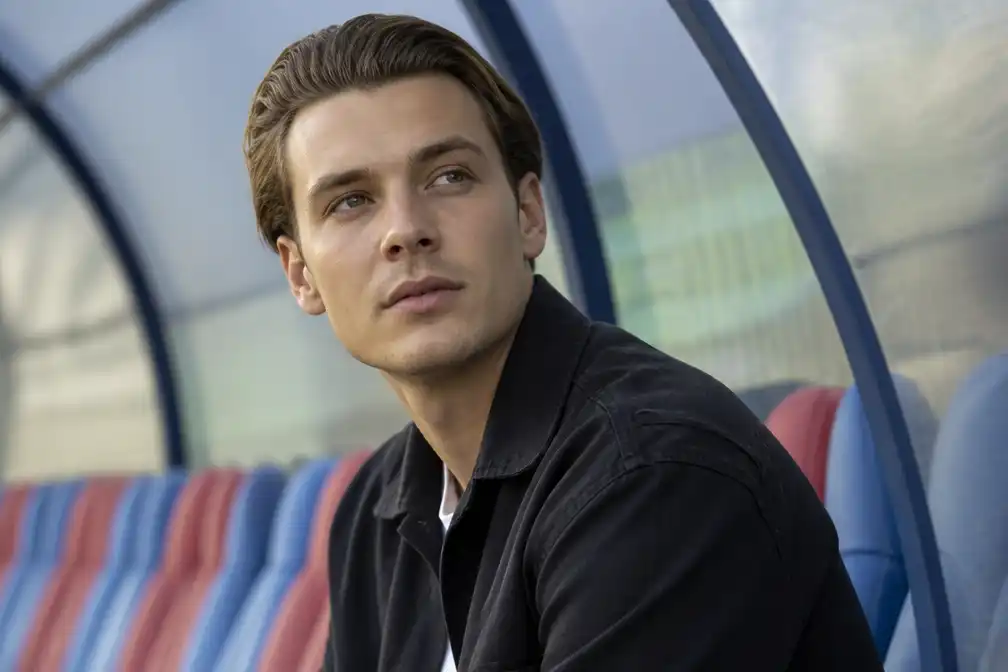 Acteur Matteo van der Grijn hoopt op buitenlandse doorbraak na rol in Ted Lasso