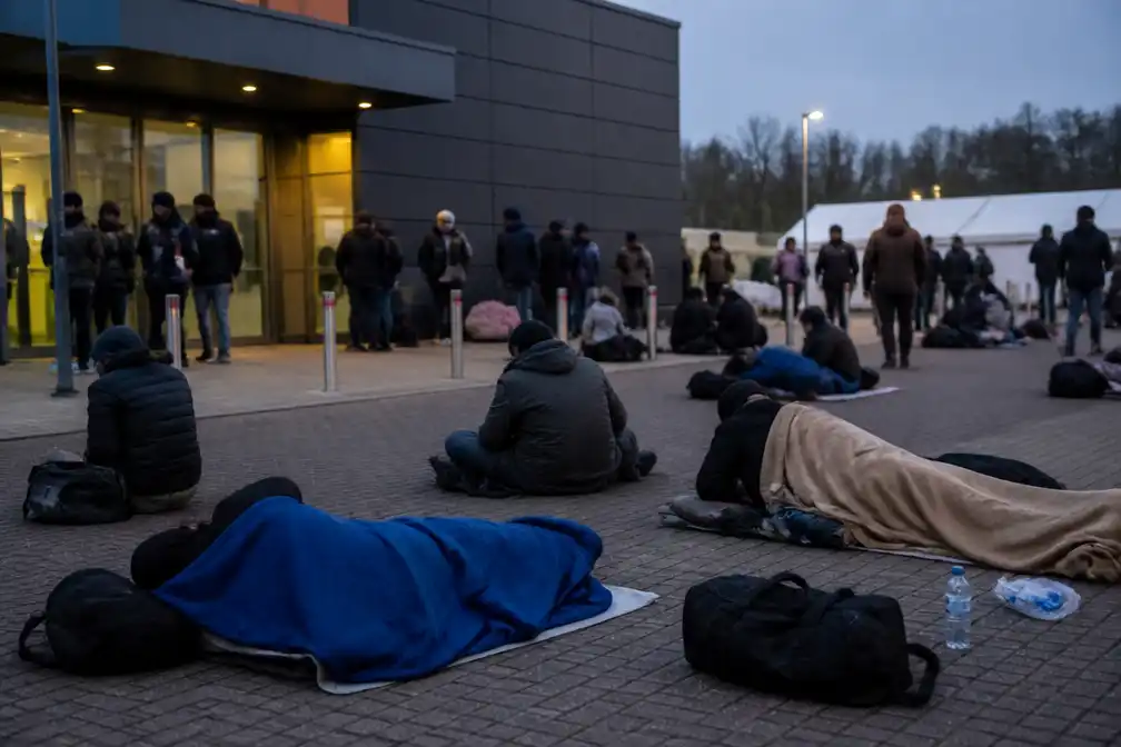 COA biedt geen tijdelijk onderdak aan buitenslapers Ter Apel
